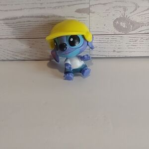 Disney Doorables Construction Stitch Mini Figure
